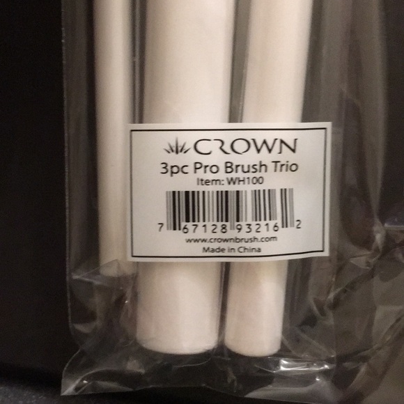 Crown Pro Trio Brush Set - Picture 3 of 4